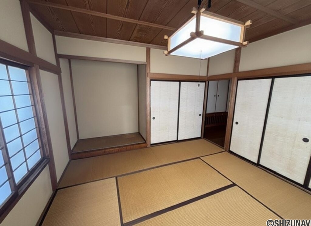 別棟2階8帖和室