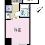 ダイアパレスステーションサイド静岡2号館 6階 表面利回り約18% 駿河区泉町の画像