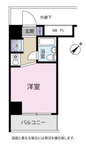 ダイアパレスステーションサイド静岡2号館 6階 表面利回り約18% 駿河区泉町の画像