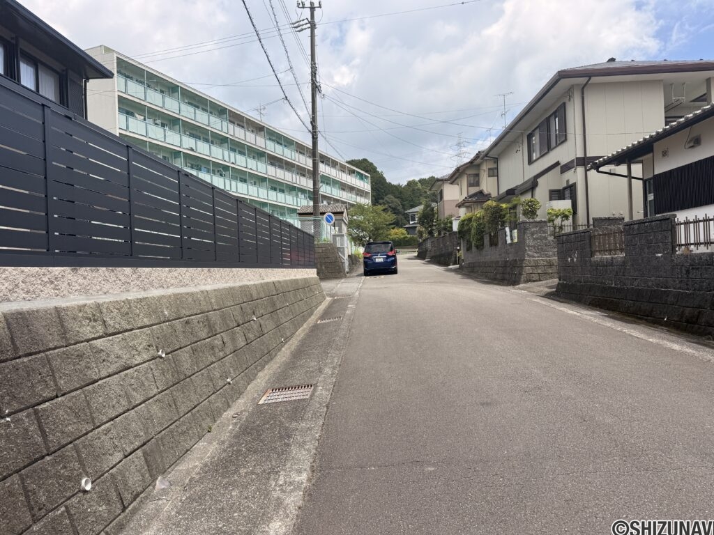 菊川市本所　土地　解体更地渡し、確定測量渡しの画像
