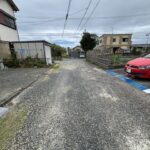道原　前面道路