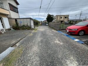 道原　前面道路