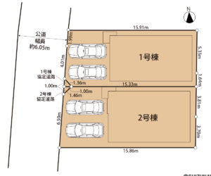 【2026.11完成予定】静岡市葵区新伝馬3期　4LDK　新築一戸建て　の物件画像