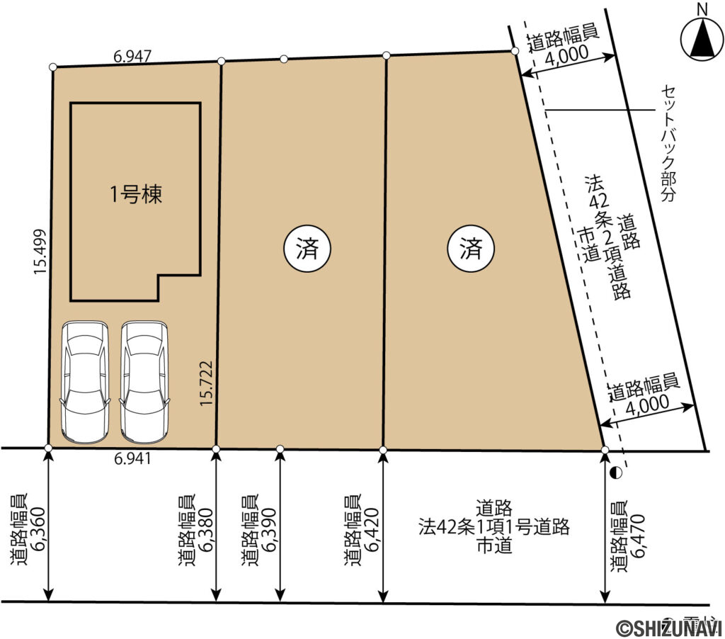 全体区画図