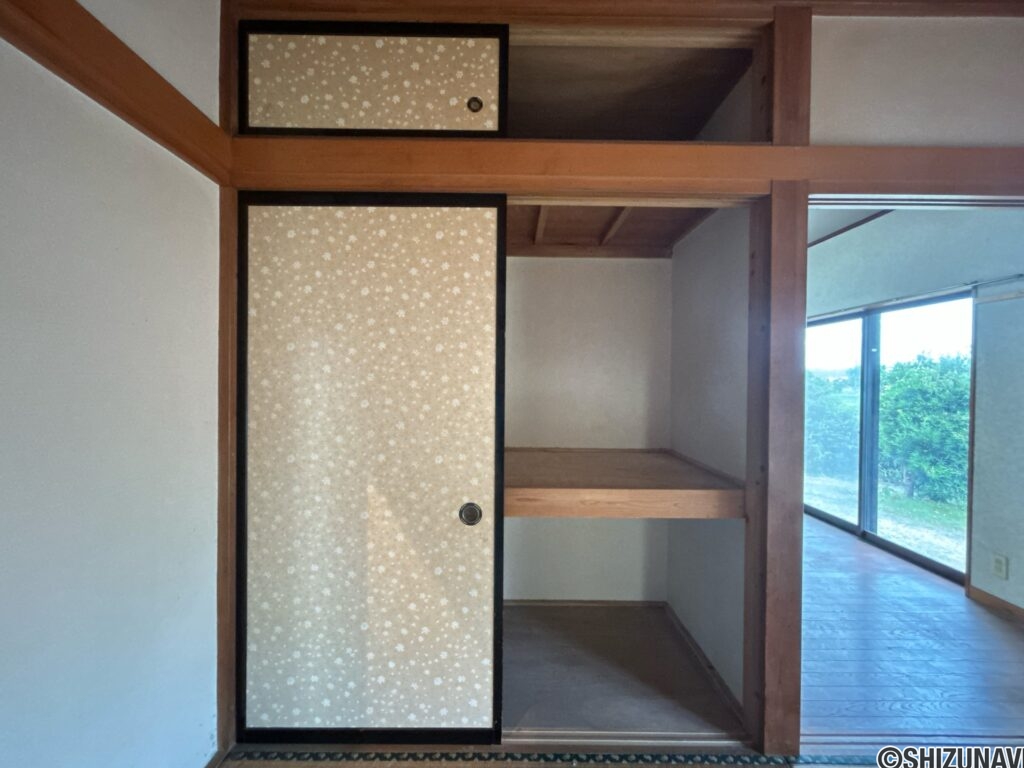 【和室押入】