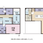 富士市宮島　2023年築の注文住宅　室内状態良好の画像