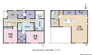 富士市宮島　2023年築の注文住宅　室内状態良好の画像