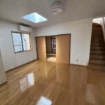 2階建て1階洋室