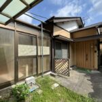 平屋玄関