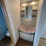 2階建て洗面