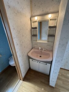 2階建て洗面
