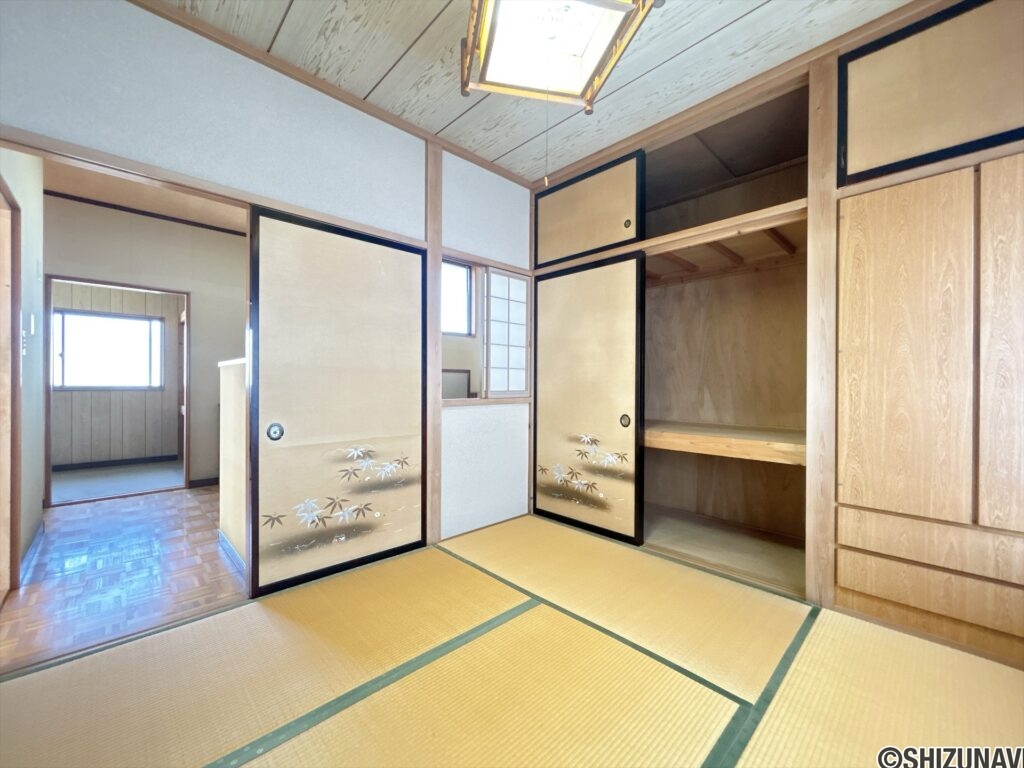 【2階和室4.5帖】