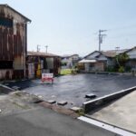 現地（前面道路から）