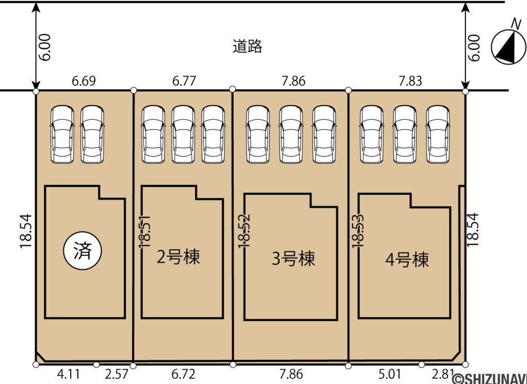 全体区画図