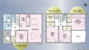 【2026年11月完成予定】磐田市見付　4LDKの物件画像