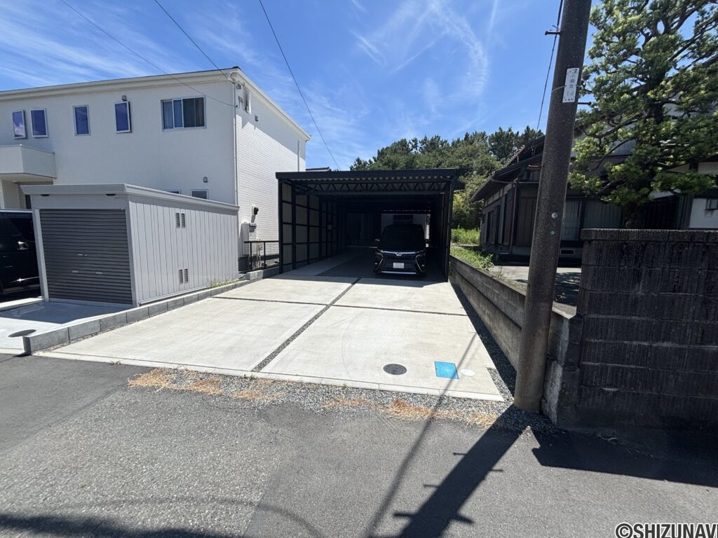 富士市中丸　戸建　外観