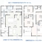 6号棟　間取り図