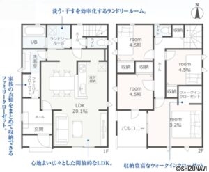6号棟　間取り図
