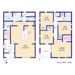 6号棟　間取り図