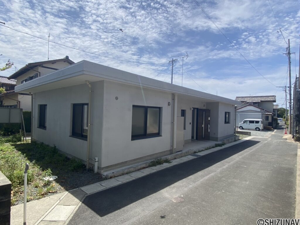 浜松市中央区村櫛町　RC造　平屋中古戸建の画像