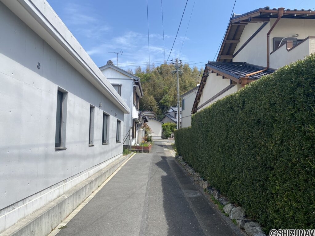浜松市中央区村櫛町　RC造　平屋中古戸建の画像