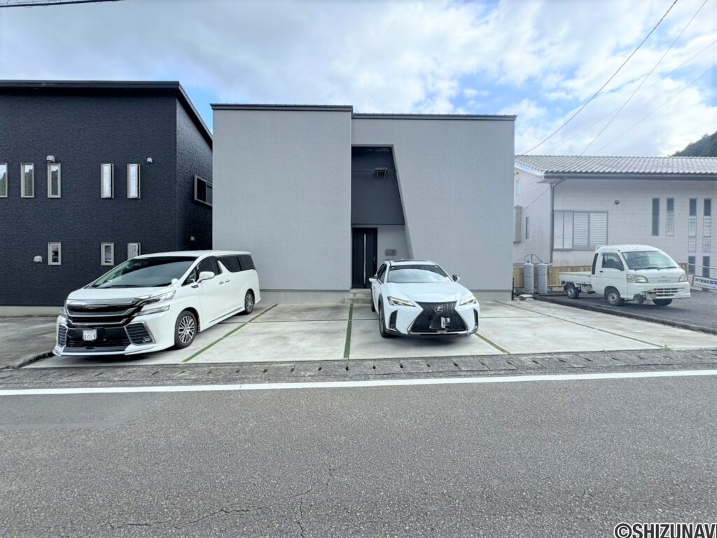島田市川根町家山　オール電化　築浅中古住宅の画像