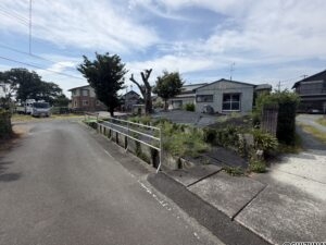 対象地南東側からの撮影