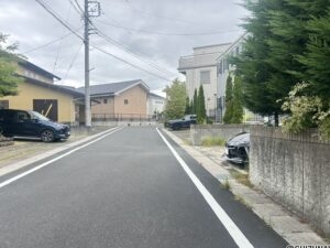 前面道路