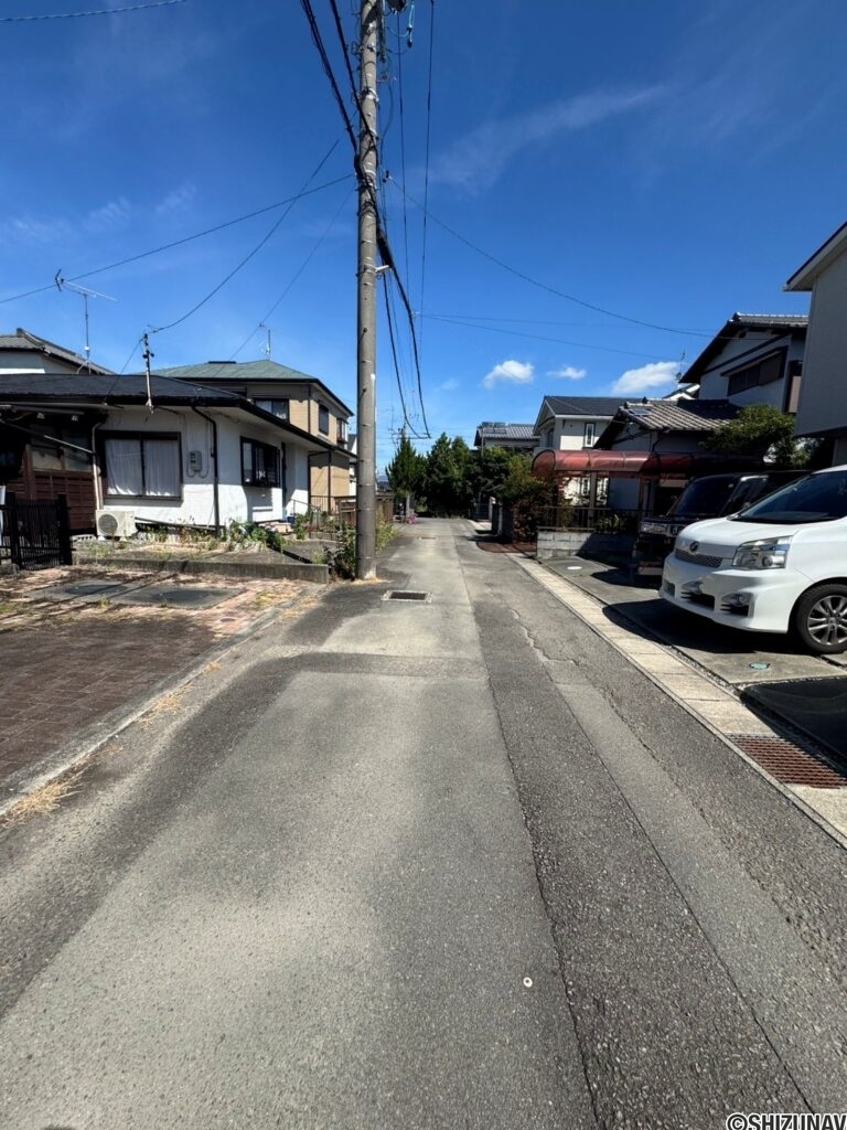藤枝市高柳一丁目　売土地の画像