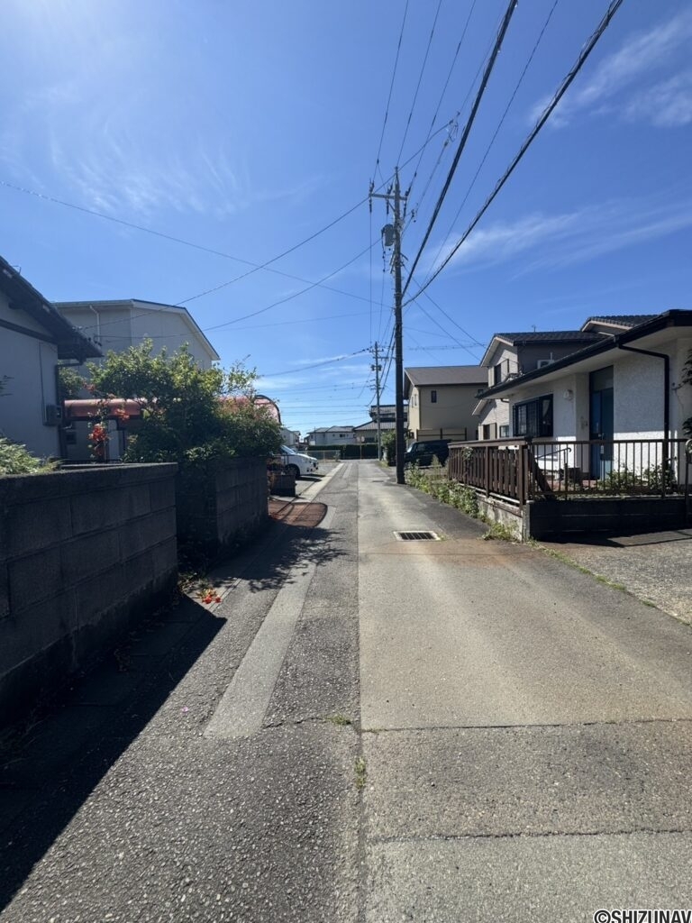 藤枝市高柳一丁目　売土地の画像