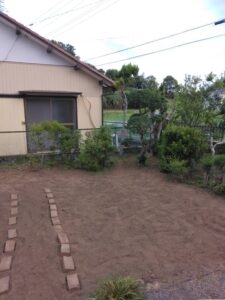 三島市多呂　土地　外観