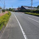 前面道路（北側）