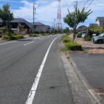 前面道路（南側）