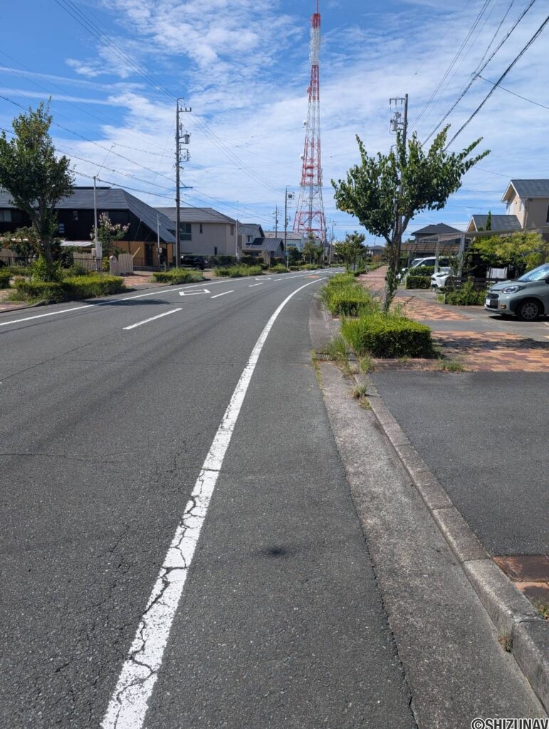 前面道路（南側）