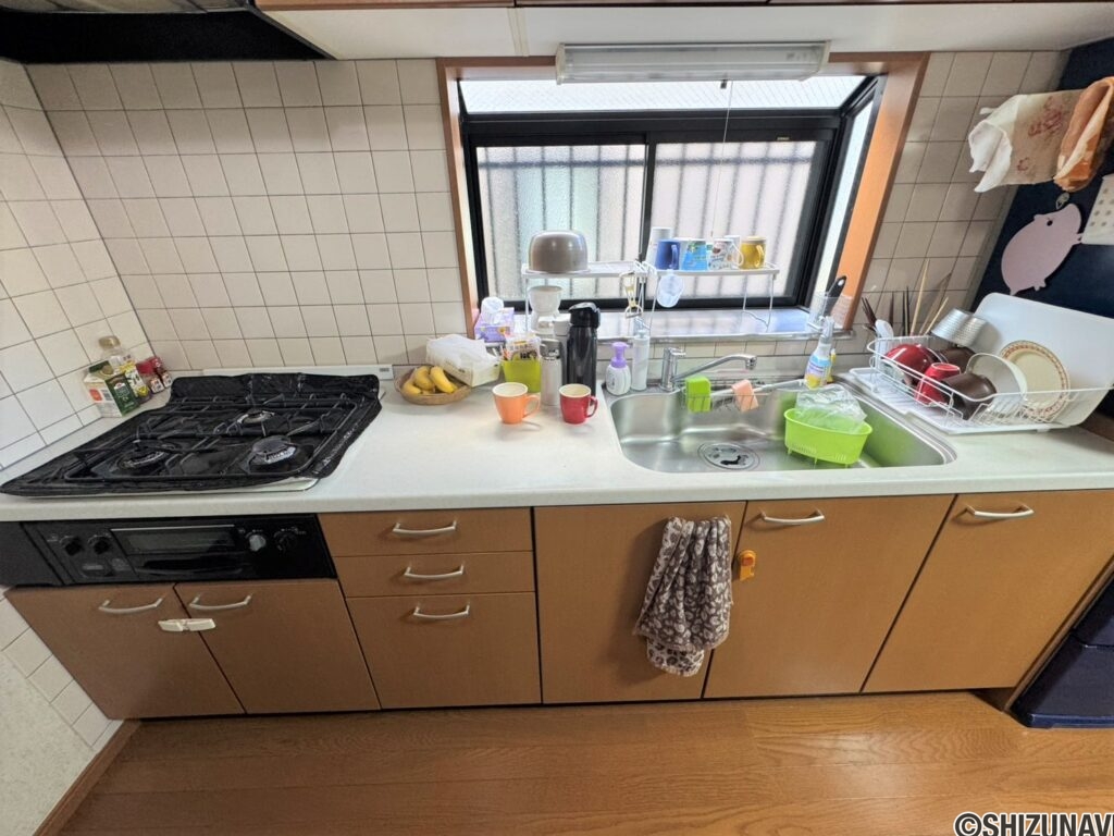 島田市ばらの丘一丁目　中古住宅の画像