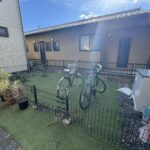 人工芝のお庭は様々な用途で活用可能です♪