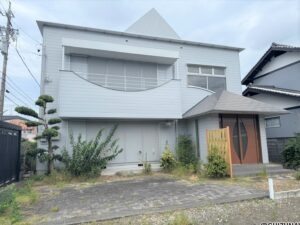 島田市横井四丁目　鉄骨造デザイナーズ中古住宅の物件画像