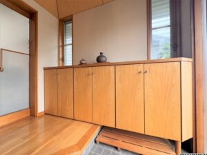 靴箱も大きい為、大家族の方でも安心です♪