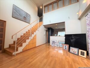 島田市横井四丁目　鉄骨造デザイナーズ中古住宅の画像