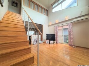 島田市横井四丁目　鉄骨造デザイナーズ中古住宅の画像
