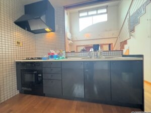 カウンターキッチンの為、ご家族との会話も弾みますね♪
