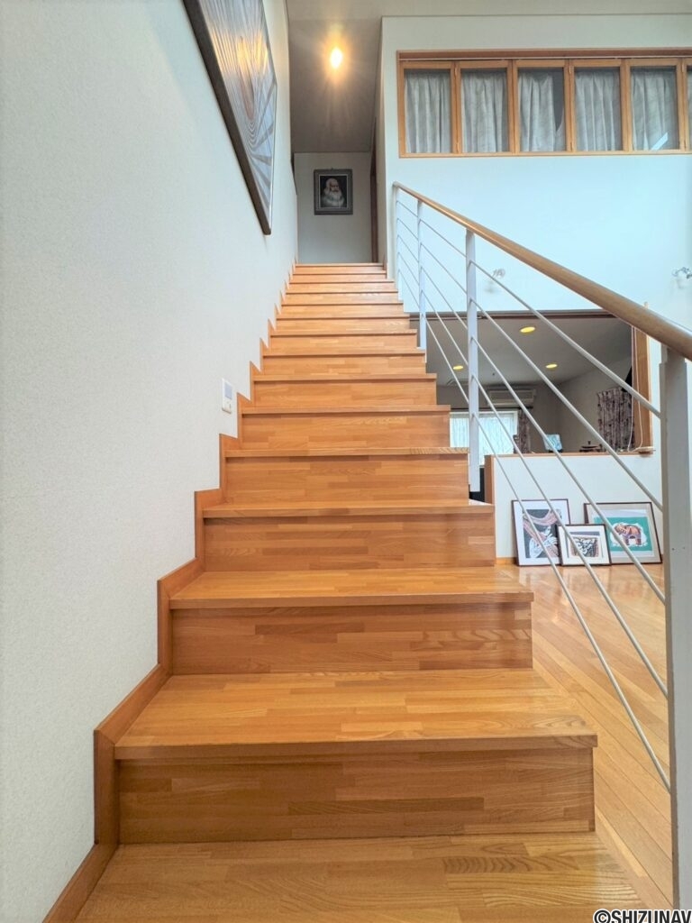 島田市横井四丁目　鉄骨造デザイナーズ中古住宅の画像