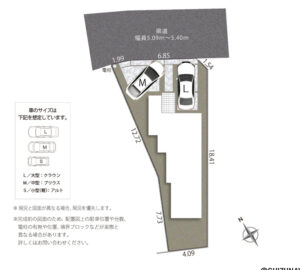 区画図