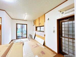 リフォーム中/キッチン
