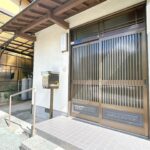 葵区川合　玄関