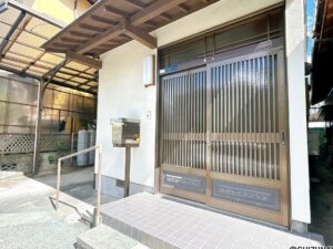 葵区川合　玄関