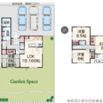 16号棟　間取り図