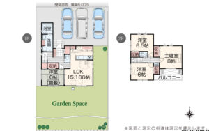 16号棟　間取り図