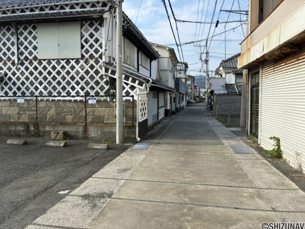 下田市土地　駐車場