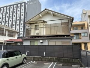 沼津市高島町　中古住宅　外観